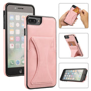 Custodia protettiva antiurto ultrasottile con supporto, For iPhone 8 Plus / 7 Plus, For iPhone XS Max, For iPhone XS / X