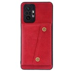 Custodia portafoglio magnetica in PU e TPU per Xiaomi Mi 11 Ultra