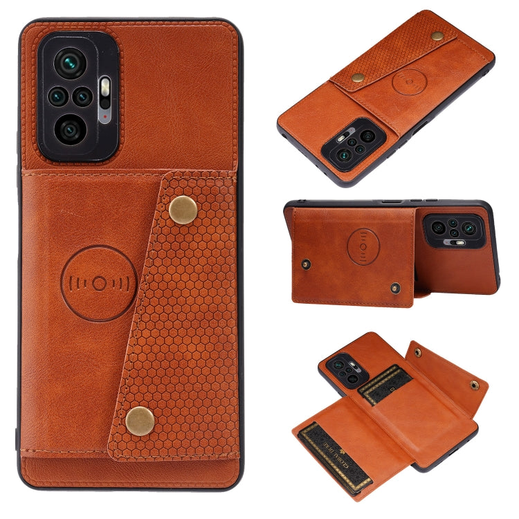 Custodia portafoglio magnetica in PU e TPU per Xiaomi Mi 11 Ultra