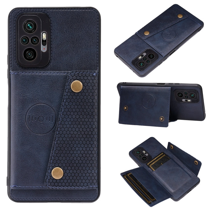 Custodia portafoglio magnetica in PU e TPU per Xiaomi Mi 11 Ultra