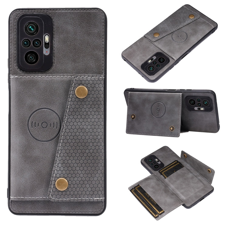 Custodia portafoglio magnetica in PU e TPU per Xiaomi Mi 11 Ultra