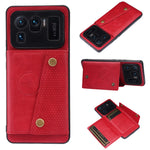 Custodia portafoglio magnetica in PU e TPU per Xiaomi Mi 11 Ultra