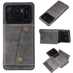 Custodia portafoglio magnetica in PU e TPU per Xiaomi Mi 11 Ultra