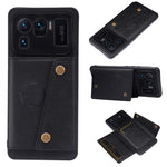Custodia portafoglio magnetica in PU e TPU per Xiaomi Mi 11 Ultra