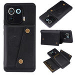 Custodia portafoglio magnetica in PU e TPU per Xiaomi Mi 11 Ultra