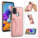 Custodia protettiva antiurto ultrasottile con supporto, For Samsung Galaxy A21s, For Samsung Galaxy A32, For Samsung Galaxy A42 5G, For Samsung Galaxy A50