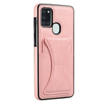 Custodia protettiva antiurto ultrasottile con supporto, For Samsung Galaxy A21s, For Samsung Galaxy A32, For Samsung Galaxy A42 5G, For Samsung Galaxy A50