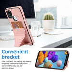 Custodia protettiva antiurto ultrasottile con supporto, For Samsung Galaxy A21s, For Samsung Galaxy A32, For Samsung Galaxy A42 5G, For Samsung Galaxy A50