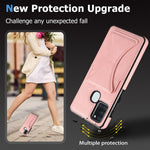 Custodia protettiva antiurto ultrasottile con supporto, For Samsung Galaxy A21s, For Samsung Galaxy A32, For Samsung Galaxy A42 5G, For Samsung Galaxy A50