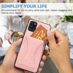 Custodia protettiva antiurto ultrasottile con supporto, For Samsung Galaxy A21s, For Samsung Galaxy A32, For Samsung Galaxy A42 5G, For Samsung Galaxy A50