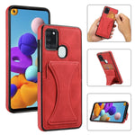 Custodia protettiva antiurto ultrasottile con supporto, For Samsung Galaxy A21s, For Samsung Galaxy A32, For Samsung Galaxy A42 5G, For Samsung Galaxy A50