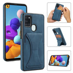 Custodia protettiva antiurto ultrasottile con supporto, For Samsung Galaxy A21s, For Samsung Galaxy A32, For Samsung Galaxy A42 5G, For Samsung Galaxy A50