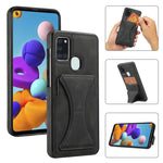 Custodia protettiva antiurto ultrasottile con supporto, For Samsung Galaxy A21s, For Samsung Galaxy A32, For Samsung Galaxy A42 5G, For Samsung Galaxy A50