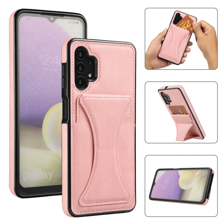Custodia protettiva antiurto ultrasottile con supporto, For Samsung Galaxy A21s, For Samsung Galaxy A32, For Samsung Galaxy A42 5G, For Samsung Galaxy A50