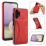 Custodia protettiva antiurto ultrasottile con supporto, For Samsung Galaxy A21s, For Samsung Galaxy A32, For Samsung Galaxy A42 5G, For Samsung Galaxy A50