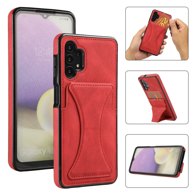 Custodia protettiva antiurto ultrasottile con supporto, For Samsung Galaxy A21s, For Samsung Galaxy A32, For Samsung Galaxy A42 5G, For Samsung Galaxy A50