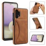 Custodia protettiva antiurto ultrasottile con supporto, For Samsung Galaxy A21s, For Samsung Galaxy A32, For Samsung Galaxy A42 5G, For Samsung Galaxy A50