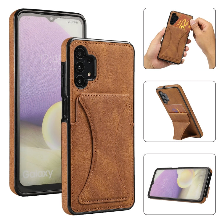 Custodia protettiva antiurto ultrasottile con supporto, For Samsung Galaxy A21s, For Samsung Galaxy A32, For Samsung Galaxy A42 5G, For Samsung Galaxy A50