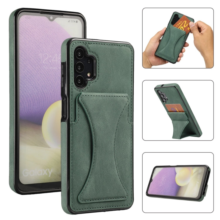 Custodia protettiva antiurto ultrasottile con supporto, For Samsung Galaxy A21s, For Samsung Galaxy A32, For Samsung Galaxy A42 5G, For Samsung Galaxy A50