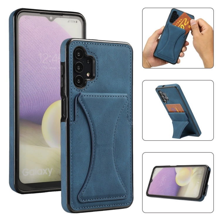 Custodia protettiva antiurto ultrasottile con supporto, For Samsung Galaxy A21s, For Samsung Galaxy A32, For Samsung Galaxy A42 5G, For Samsung Galaxy A50