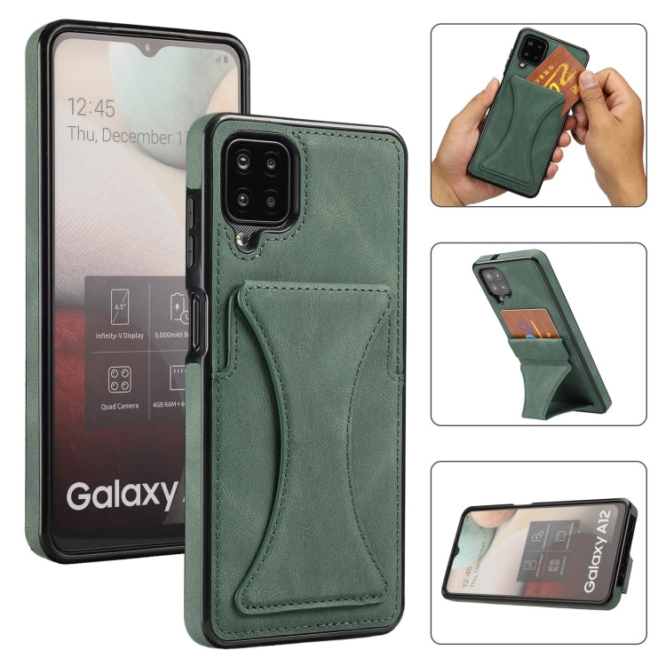 Custodia protettiva antiurto ultrasottile con supporto, For Samsung Galaxy A21s, For Samsung Galaxy A32, For Samsung Galaxy A42 5G, For Samsung Galaxy A50