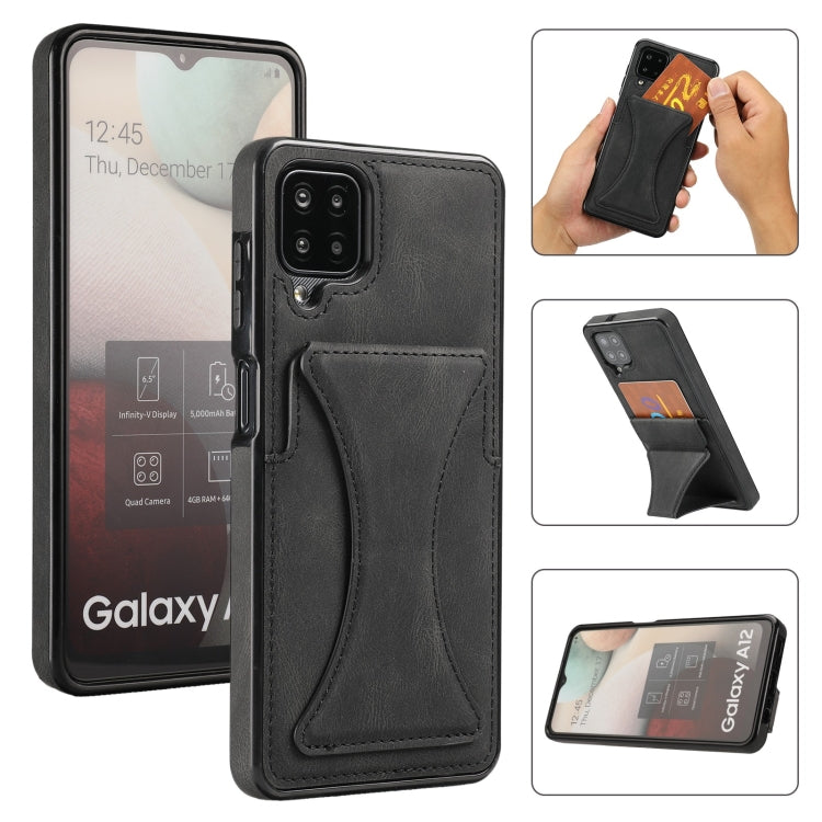 Custodia protettiva antiurto ultrasottile con supporto, For Samsung Galaxy A21s, For Samsung Galaxy A32, For Samsung Galaxy A42 5G, For Samsung Galaxy A50