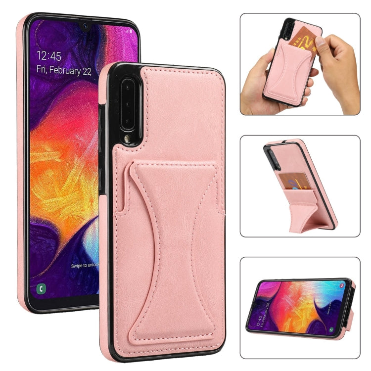 Custodia protettiva antiurto ultrasottile con supporto, For Samsung Galaxy A21s, For Samsung Galaxy A32, For Samsung Galaxy A42 5G, For Samsung Galaxy A50