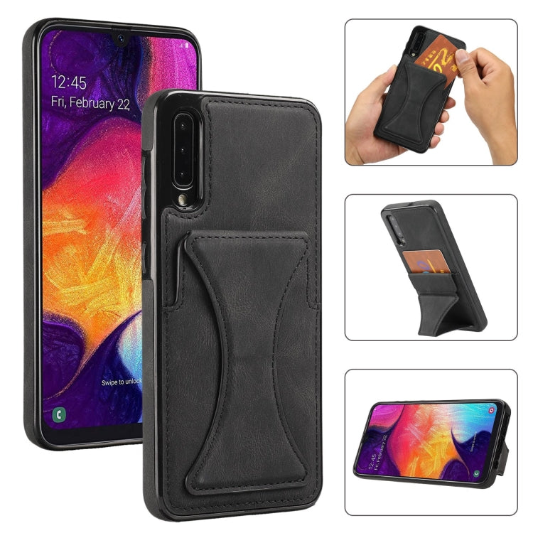 Custodia protettiva antiurto ultrasottile con supporto, For Samsung Galaxy A21s, For Samsung Galaxy A32, For Samsung Galaxy A42 5G, For Samsung Galaxy A50