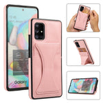 Custodia protettiva antiurto ultrasottile con supporto, For Samsung Galaxy A51 5G, For Samsung Galaxy A52 5G / 4G, For Samsung Galaxy A71 5G, For Samsung Galaxy S10+