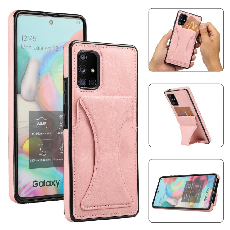 Custodia protettiva antiurto ultrasottile con supporto, For Samsung Galaxy A51 5G, For Samsung Galaxy A52 5G / 4G, For Samsung Galaxy A71 5G, For Samsung Galaxy S10+