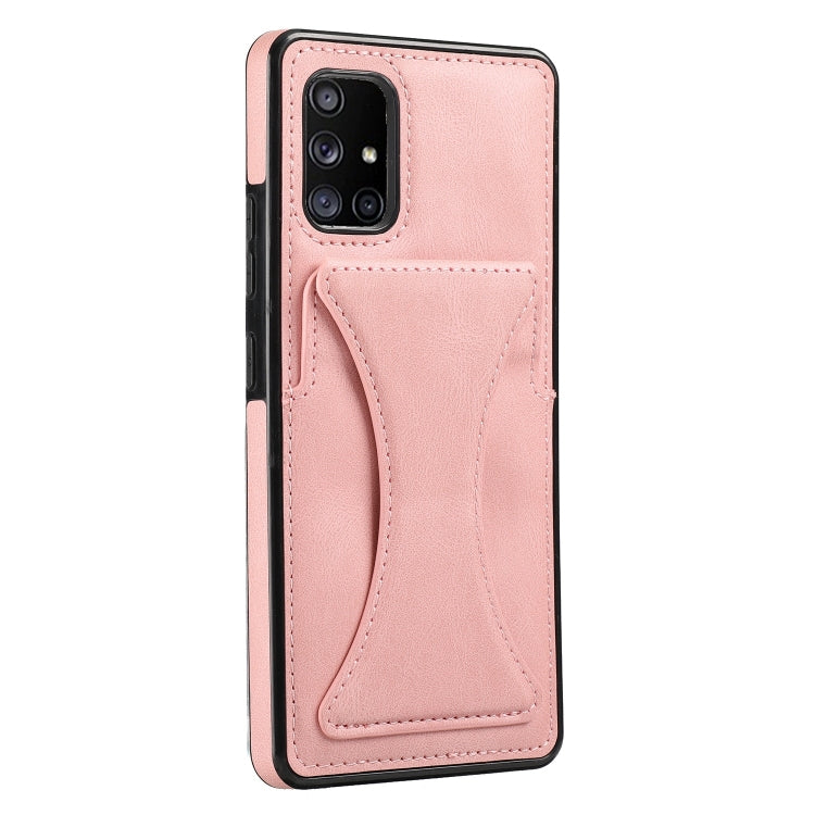Custodia protettiva antiurto ultrasottile con supporto, For Samsung Galaxy A51 5G, For Samsung Galaxy A52 5G / 4G, For Samsung Galaxy A71 5G, For Samsung Galaxy S10+