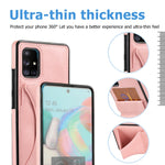 Custodia protettiva antiurto ultrasottile con supporto, For Samsung Galaxy A51 5G, For Samsung Galaxy A52 5G / 4G, For Samsung Galaxy A71 5G, For Samsung Galaxy S10+