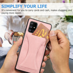Custodia protettiva antiurto ultrasottile con supporto, For Samsung Galaxy A51 5G, For Samsung Galaxy A52 5G / 4G, For Samsung Galaxy A71 5G, For Samsung Galaxy S10+