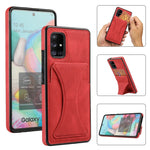Custodia protettiva antiurto ultrasottile con supporto, For Samsung Galaxy A51 5G, For Samsung Galaxy A52 5G / 4G, For Samsung Galaxy A71 5G, For Samsung Galaxy S10+