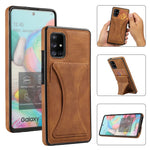 Custodia protettiva antiurto ultrasottile con supporto, For Samsung Galaxy A51 5G, For Samsung Galaxy A52 5G / 4G, For Samsung Galaxy A71 5G, For Samsung Galaxy S10+