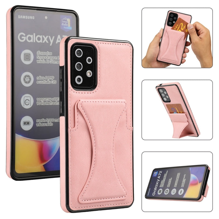 Custodia protettiva antiurto ultrasottile con supporto, For Samsung Galaxy A51 5G, For Samsung Galaxy A52 5G / 4G, For Samsung Galaxy A71 5G, For Samsung Galaxy S10+