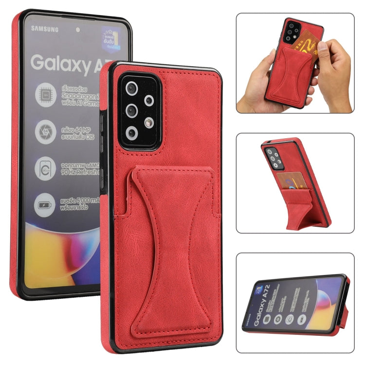 Custodia protettiva antiurto ultrasottile con supporto, For Samsung Galaxy A51 5G, For Samsung Galaxy A52 5G / 4G, For Samsung Galaxy A71 5G, For Samsung Galaxy S10+