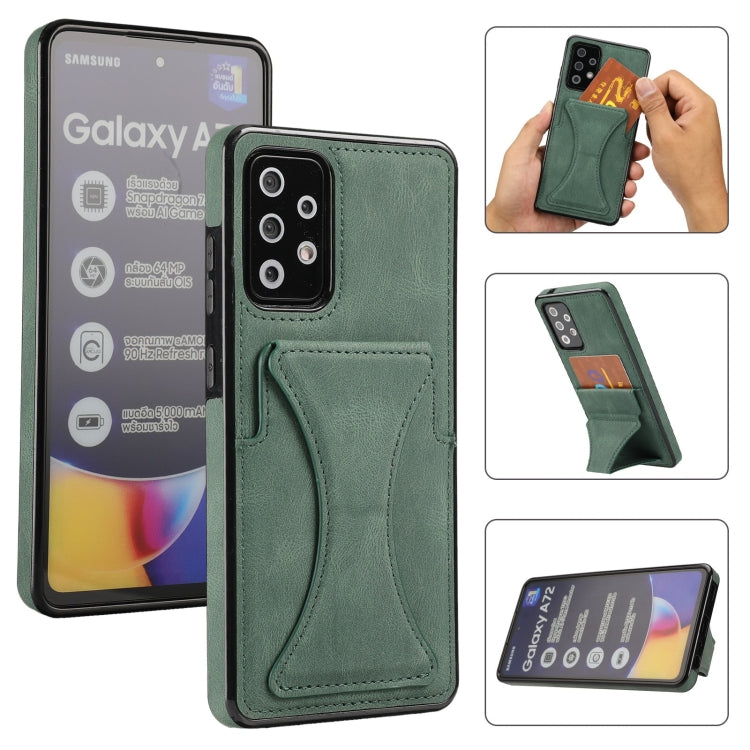 Custodia protettiva antiurto ultrasottile con supporto, For Samsung Galaxy A51 5G, For Samsung Galaxy A52 5G / 4G, For Samsung Galaxy A71 5G, For Samsung Galaxy S10+