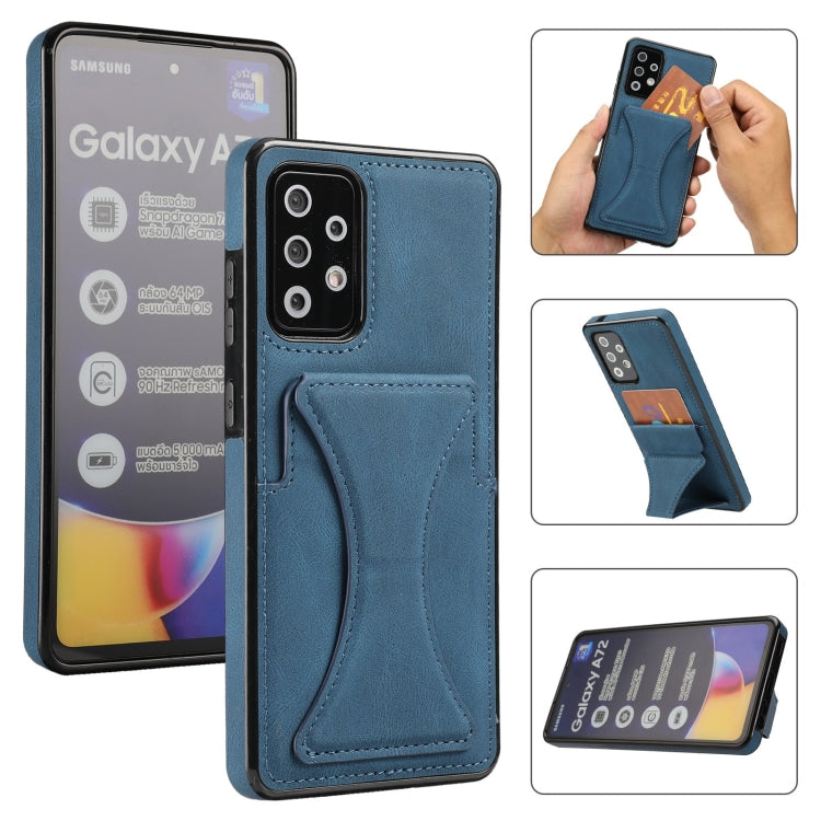Custodia protettiva antiurto ultrasottile con supporto, For Samsung Galaxy A51 5G, For Samsung Galaxy A52 5G / 4G, For Samsung Galaxy A71 5G, For Samsung Galaxy S10+