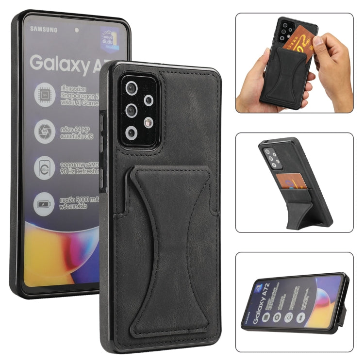 Custodia protettiva antiurto ultrasottile con supporto, For Samsung Galaxy A51 5G, For Samsung Galaxy A52 5G / 4G, For Samsung Galaxy A71 5G, For Samsung Galaxy S10+