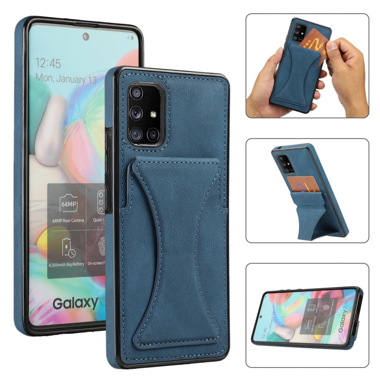 Custodia protettiva antiurto ultrasottile con supporto, For Samsung Galaxy A51 5G, For Samsung Galaxy A52 5G / 4G, For Samsung Galaxy A71 5G, For Samsung Galaxy S10+