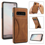 Custodia protettiva antiurto ultrasottile con supporto, For Samsung Galaxy A51 5G, For Samsung Galaxy A52 5G / 4G, For Samsung Galaxy A71 5G, For Samsung Galaxy S10+