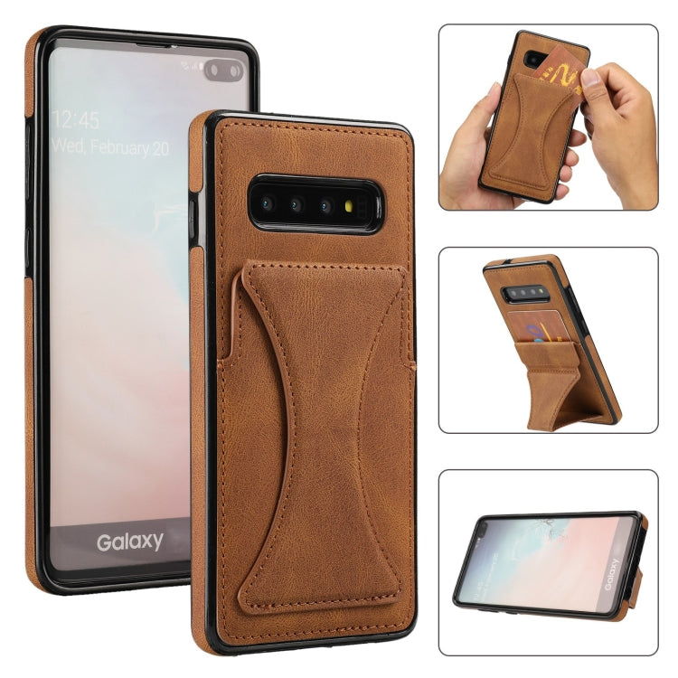 Custodia protettiva antiurto ultrasottile con supporto, For Samsung Galaxy A51 5G, For Samsung Galaxy A52 5G / 4G, For Samsung Galaxy A71 5G, For Samsung Galaxy S10+