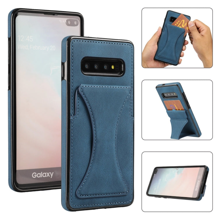 Custodia protettiva antiurto ultrasottile con supporto, For Samsung Galaxy A51 5G, For Samsung Galaxy A52 5G / 4G, For Samsung Galaxy A71 5G, For Samsung Galaxy S10+