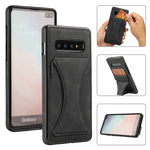 Custodia protettiva antiurto ultrasottile con supporto, For Samsung Galaxy A51 5G, For Samsung Galaxy A52 5G / 4G, For Samsung Galaxy A71 5G, For Samsung Galaxy S10+