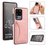 Custodia protettiva antiurto ultrasottile con supporto, For Samsung Galaxy S20 Ultra, For Samsung Galaxy S21 5G, For Samsung Galaxy S21+ 5G