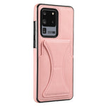 Custodia protettiva antiurto ultrasottile con supporto, For Samsung Galaxy S20 Ultra, For Samsung Galaxy S21 5G, For Samsung Galaxy S21+ 5G
