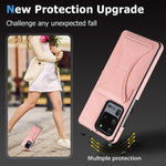 Custodia protettiva antiurto ultrasottile con supporto, For Samsung Galaxy S20 Ultra, For Samsung Galaxy S21 5G, For Samsung Galaxy S21+ 5G