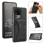 Custodia protettiva antiurto ultrasottile con supporto, For Samsung Galaxy S20 Ultra, For Samsung Galaxy S21 5G, For Samsung Galaxy S21+ 5G