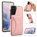 Custodia protettiva antiurto ultrasottile con supporto, For Samsung Galaxy S20 Ultra, For Samsung Galaxy S21 5G, For Samsung Galaxy S21+ 5G